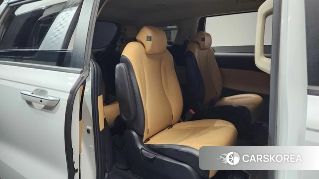 Kia Carnival 4th generation 2021 Белый из Кореи, фото 2