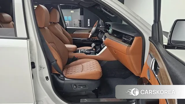 Kia Mohave Master 2023 Белый из Кореи, фото 2