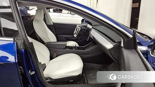 Tesla Model 3 2020 Синий из Кореи, фото 2