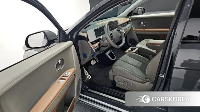 Hyundai Ionic 5 2023 Серый из Кореи, фото 2