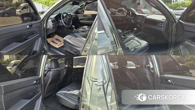 Ssangyong The New Rexton Sport 2021 Темно-зеленый из Кореи, фото 2