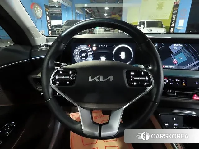 Kia K8 2022 Серый из Кореи, фото 2