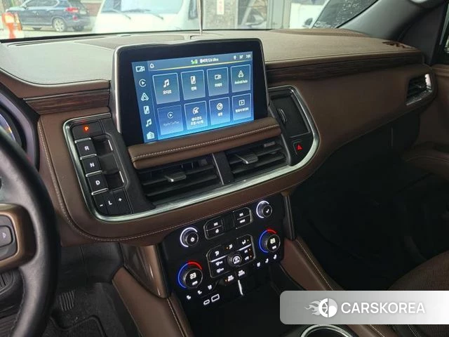 Chevrolet (GM Daewoo) Tahoe 2022 Белый из Кореи, фото 2