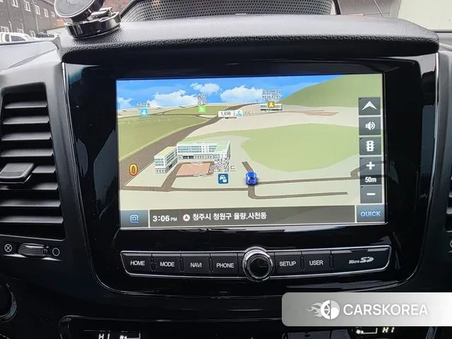 Ssangyong The New Rexton Sport 2022 Серый из Кореи, фото 2