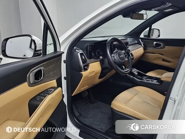 Kia Sorento 4th Generation 2022 Белый из Кореи, фото 2