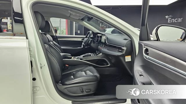 Hyundai The New Grandeur IG Hybrid 2020 Белый из Кореи, фото 2