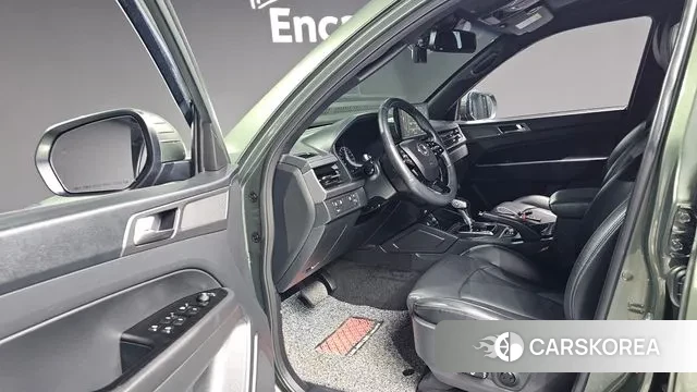 Ssangyong The New Rexton Sports Cannes 2023 Зеленый из Кореи, фото 2