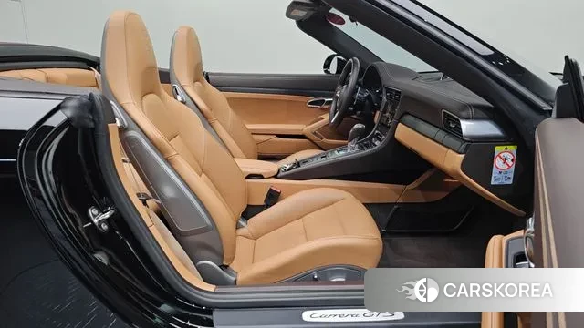 Porsche 911 2018 Черный из Кореи, фото 2