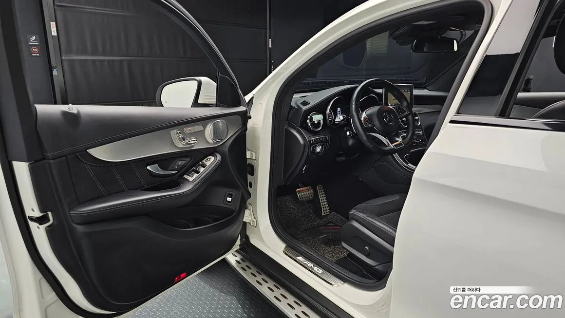 Mercedes-Benz GLC-Class X253 2018 Белый из Кореи, фото 2