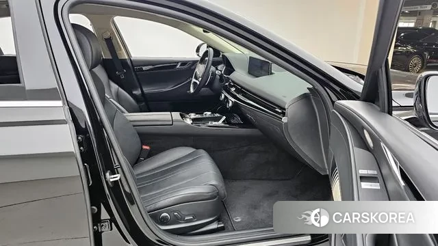 Genesis G80 (RG3) 2023 Черный из Кореи, фото 2