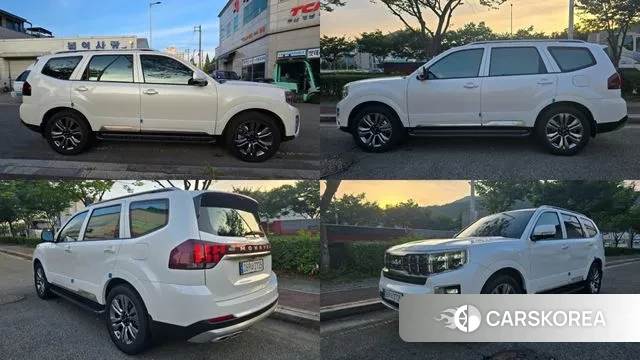 Kia Mohave Master 2023 Белый из Кореи, фото 2