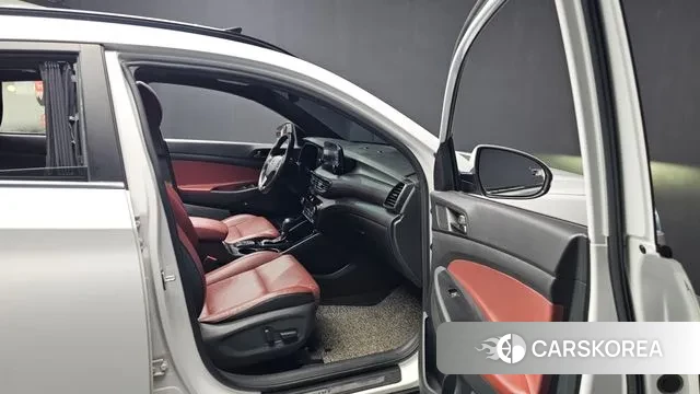 Hyundai All New Tucson 2019 Белый из Кореи, фото 2