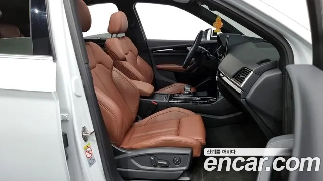 Audi Q5 (FY) 2022 Белый из Кореи, фото 2