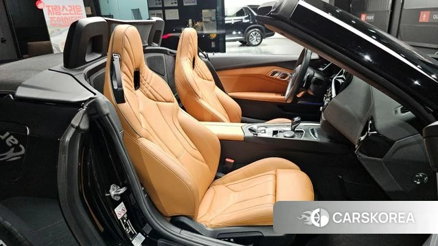BMW Z4 (G29) 2023 Черный из Кореи, фото 2
