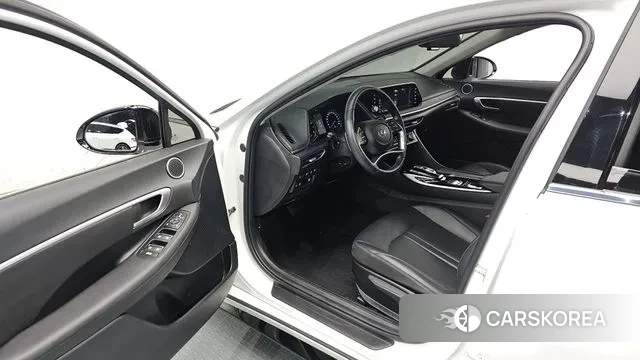 Hyundai Sonata (DN8) 2022 Белый из Кореи, фото 2