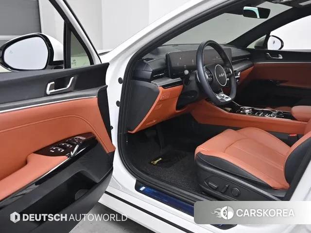 Kia The New K5 3rd generation 2024 Белый из Кореи, фото 2