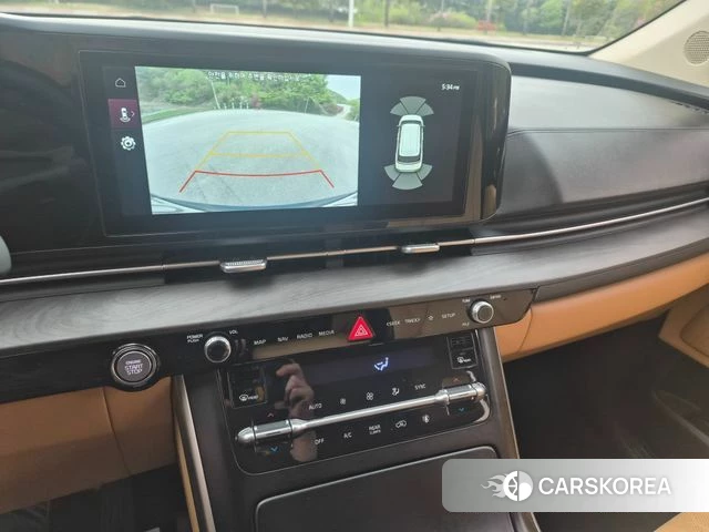 Kia Carnival 4th generation 2023 Темно-зеленый из Кореи, фото 2