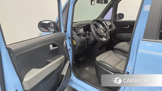 Kia The New Ray 2021 Синий из Кореи, фото 2