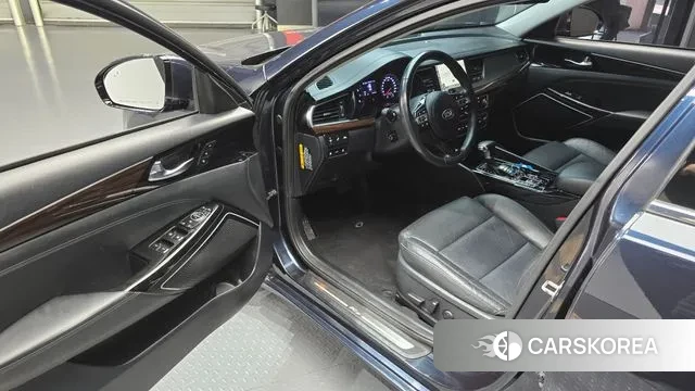 Kia Come New K7 2018 Синий из Кореи, фото 2
