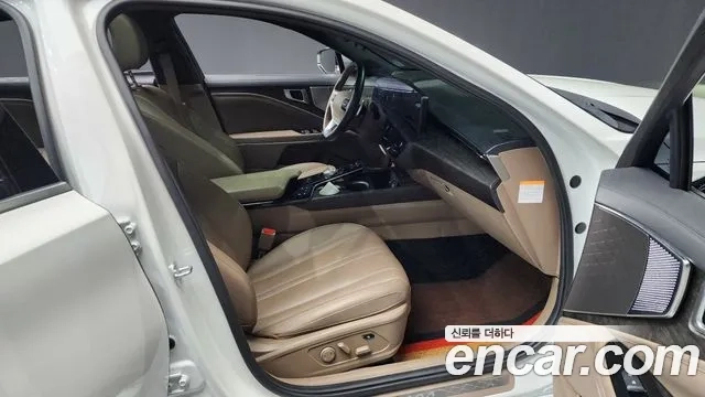 Kia K8 Hybrid 2021 Белый из Кореи, фото 2