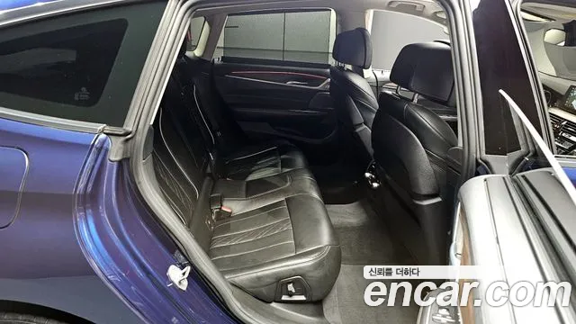 BMW 6 Series GT (G32) 2018 Синий из Кореи, фото 2