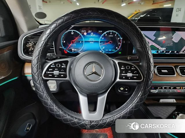 Mercedes-Benz GLE-Class W167 2021 Черный из Кореи, фото 2
