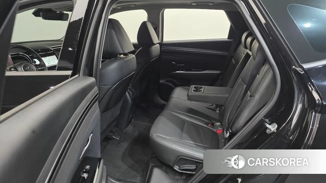 Hyundai Tucson (NX4) 2021 Черный из Кореи, фото 2