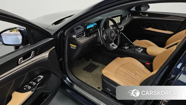 Kia K5 3rd generation 2019 Синий из Кореи, фото 2