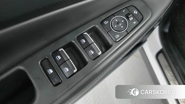 Hyundai The New Santa Fe 2021 Белый из Кореи, фото 2