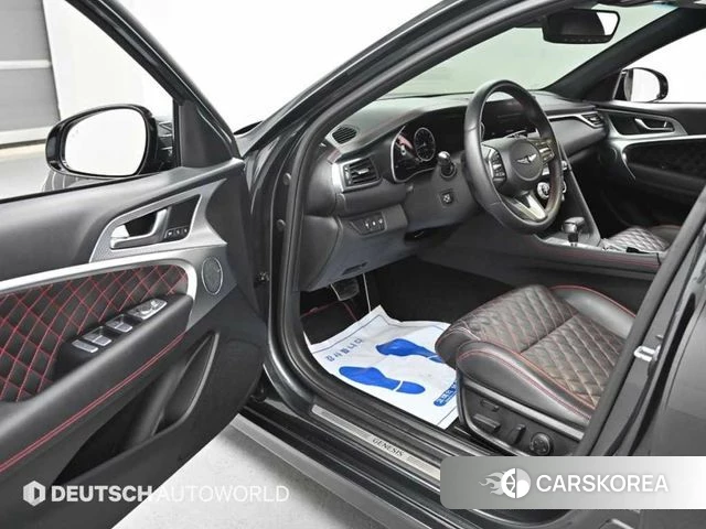 Genesis The New G70 2021 Серый из Кореи, фото 2