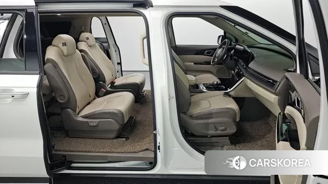 Kia Carnival 4th generation 2021 Белый из Кореи, фото 2