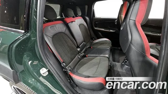 Mini Cooper S Countryman 2018 Зеленый из Кореи, фото 2