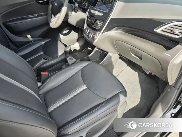 Chevrolet (GM Daewoo) The New Spark 2022 Черный из Кореи, фото 2