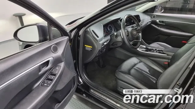 Hyundai Sonata (DN8) 2019 Черный из Кореи, фото 2