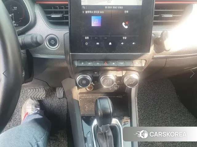 Renault Korea (Samsung) XM3 2022 Белый из Кореи, фото 2