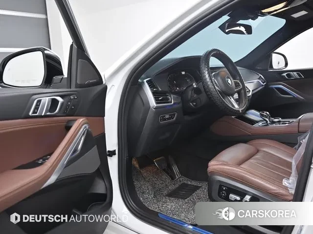 BMW X6 (G06) 2021 Белый из Кореи, фото 2