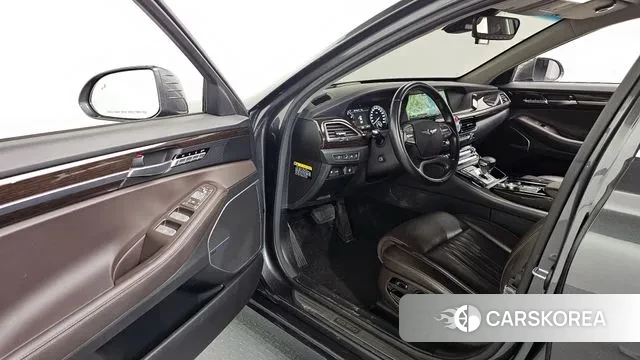 Genesis EQ900 2018 Серый из Кореи, фото 2