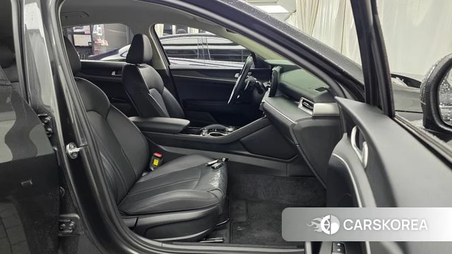 Kia K5 3rd generation 2021 Серый из Кореи, фото 2