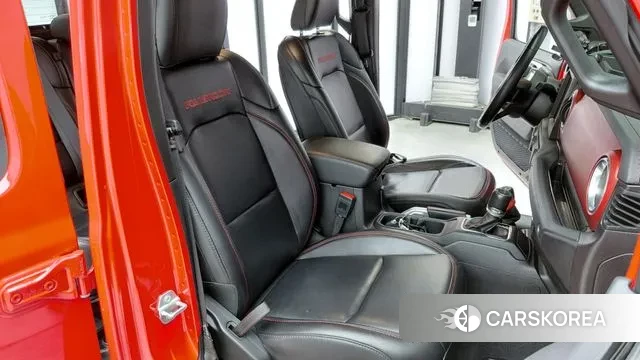 Jeep Gladiator (JT) 2021 Красный из Кореи, фото 2