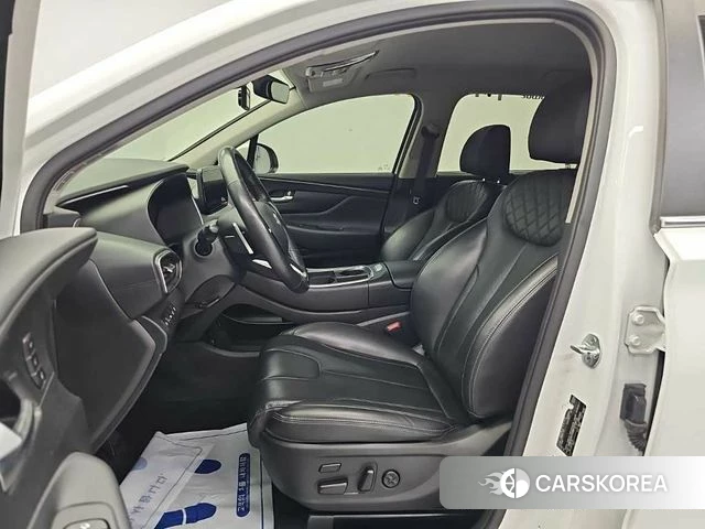 Hyundai The New Santa Fe 2020 Белый из Кореи, фото 2