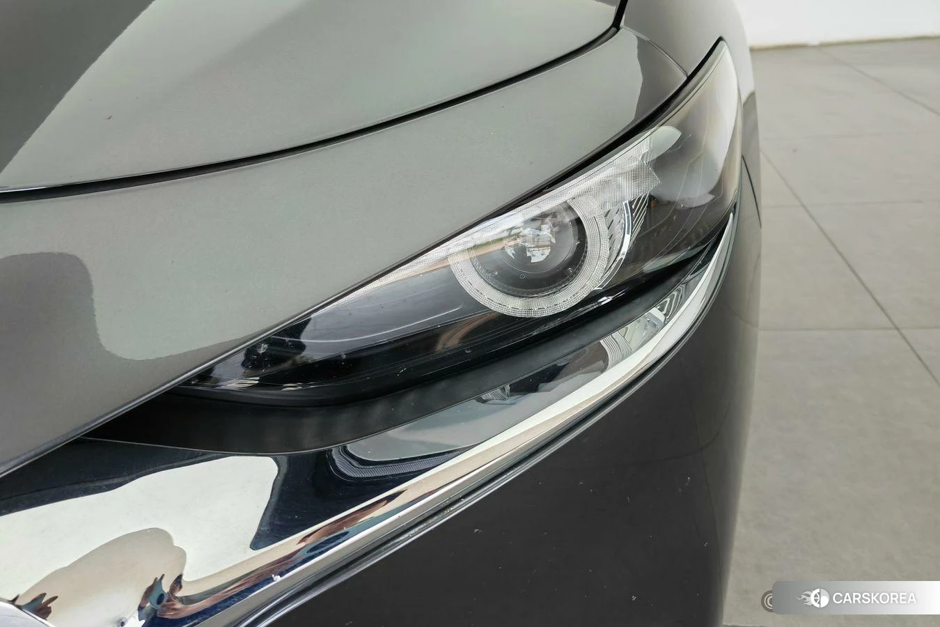 Mazda 3 Angkesaila 2023 Темно-серый из Китая, фото 2