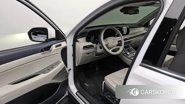 Hyundai The New Palisade 2023 Белый из Кореи, фото 2