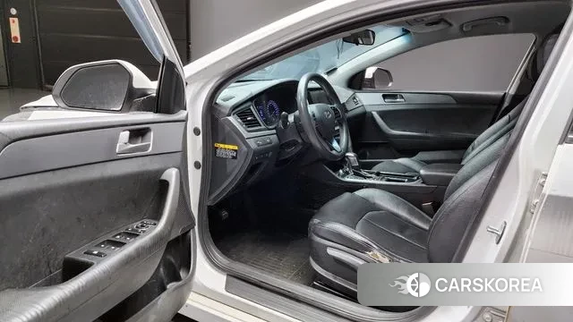 Hyundai Sonata New Rise 2018 Белый из Кореи, фото 2