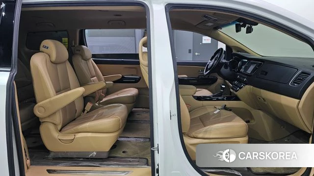 Kia The New Carnival 2020 Белый из Кореи, фото 2