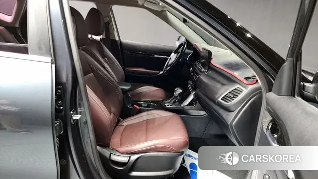 Kia Seltos 2019 Серый из Кореи, фото 2