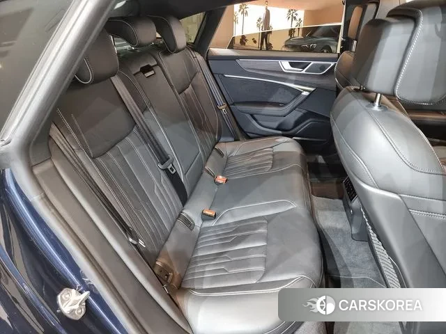 Audi A7 (4K) 2023 Синий из Кореи, фото 2