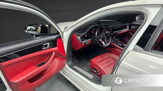 Porsche Panamera (971) 2020 Серебристо-серый из Кореи, фото 2