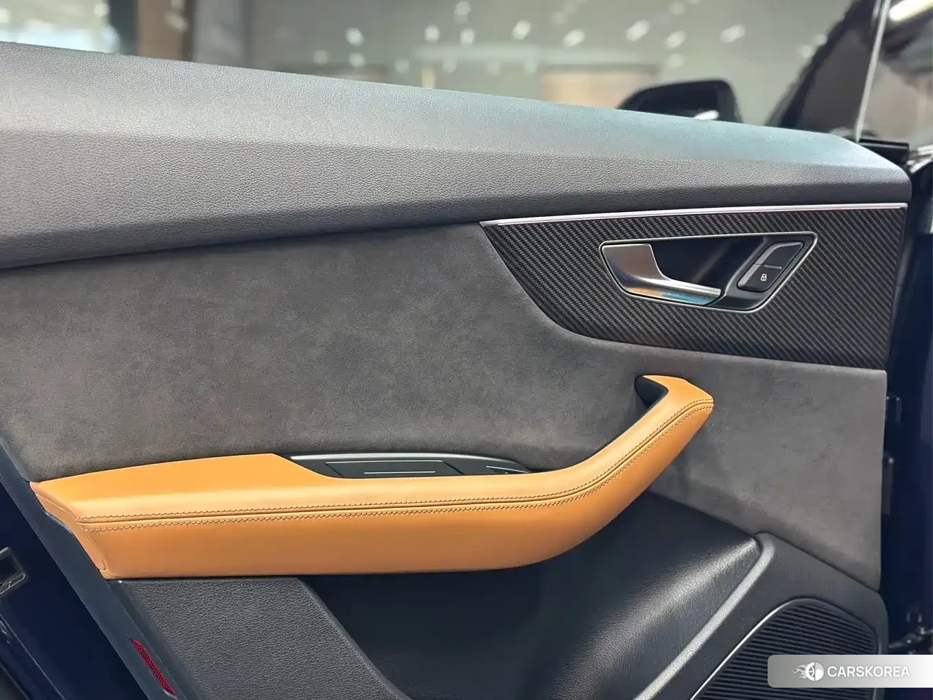 Audi RS Q8 2021 Синий из Китая, фото 2