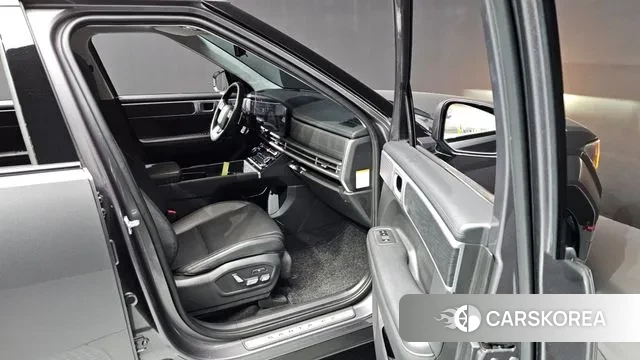 Hyundai Santa Fe (MX5) 2023 Серый из Кореи, фото 2