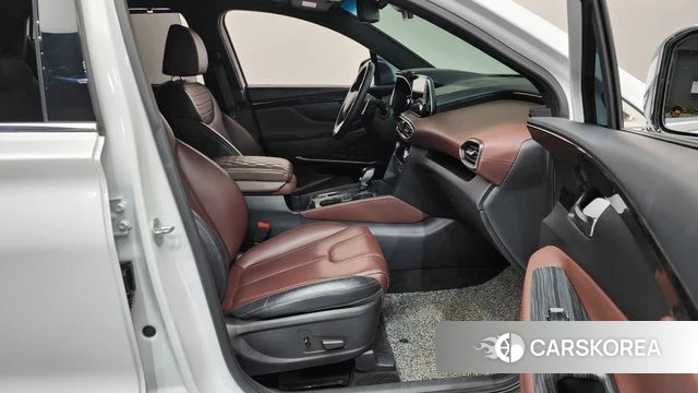 Hyundai Santa Fe TM 2019 Белый из Кореи, фото 2